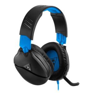 Turtle Beach Recon 70P Wired Gaming Headset Black and Blue Turtle Beach Recon 70P Wired Gaming Headset Black and Blue